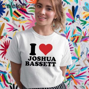 I Love Joshua Bassett Shirt 2