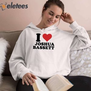 I Love Joshua Bassett Shirt 4