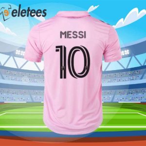 Inter Miami CF 2023 Home Jersey Lionel Messi