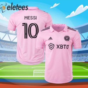 Ipeepz Messi Inter Miami CF Pink Jersey