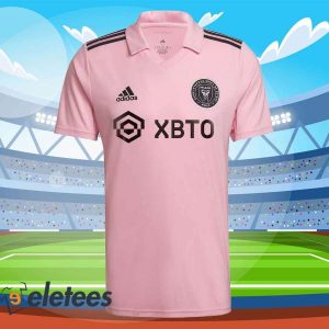 Lionel Messi Inter Miami CF Pink Womens Jersey - Ipeepz