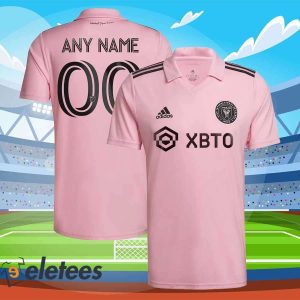 Custom Miami Jersey, GOAT Kit, Miami Pink Kit, Messi MSL Kit, Lionel Messi Jersey