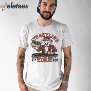 It'S Skyline Time Cincinnati Bengals X Skyline Chili Shirt