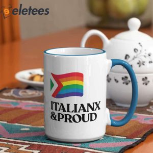 Italianx & Proud Mug