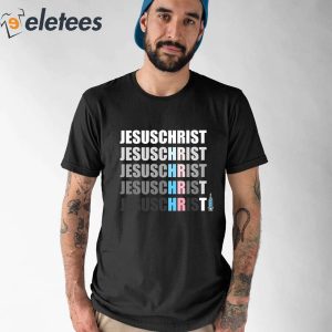 Jackie Jesuschrist Trans Shirt 1