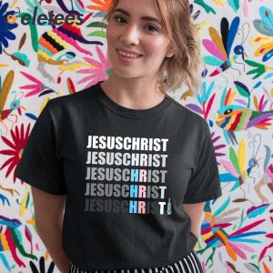 Jackie Jesuschrist Trans Shirt 2