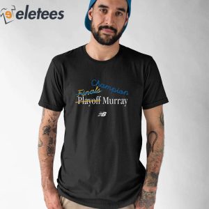 Jamal Murray Playoff Finals Champion Shirt