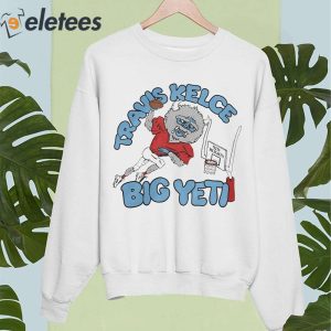 Jason Kelce Philadelphia Eagles Big Yeti Is Coming Fly To Glory Ugly  Christmas Sweater - Tagotee