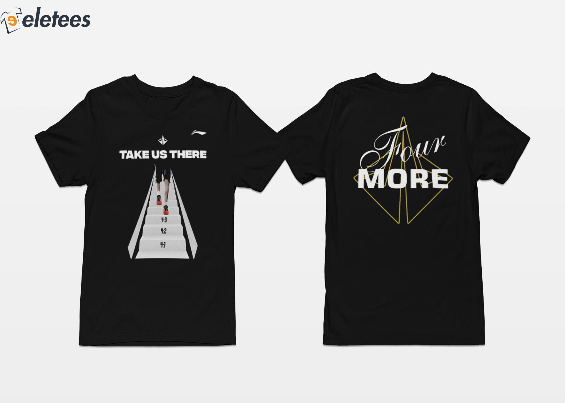 Jimmy Butler “Take Us There” Tee Shirts 2023 NBA Finals