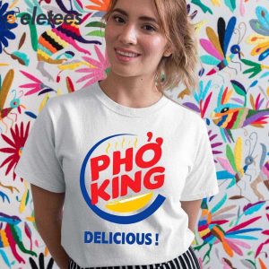 Joey Bizinger Pho King Delicious Shirt 2