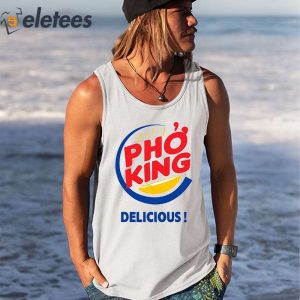 Joey Bizinger Pho King Delicious Shirt 3