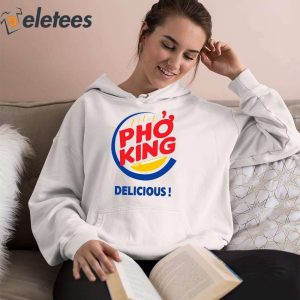 Joey Bizinger Pho King Delicious Shirt 4