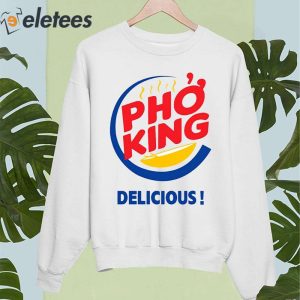 Joey Bizinger Pho King Delicious Shirt 5