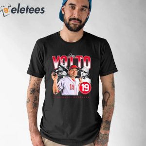 Joey Votto Retro Series Cincinnati Baseball 2023 Shirt