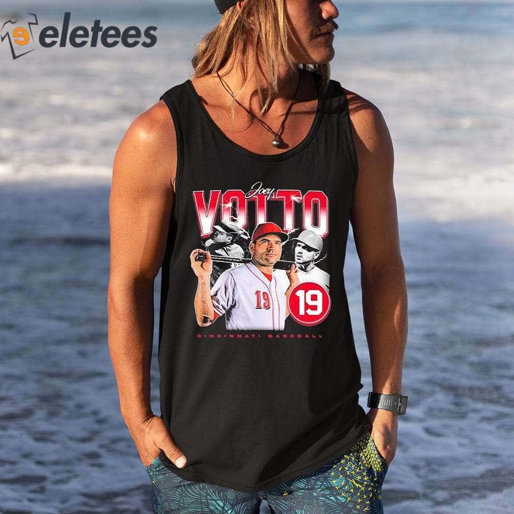 Joey Votto Retro Series Cincinnati Baseball 2023 Shirt - Shibtee Clothing
