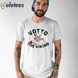 Joey Votto The Viking Cincinnati Shirt