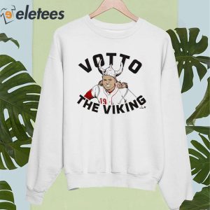 Eletees Joey votto The Viking Cincinnati Shirt