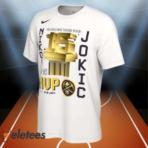Jokic Denver Nuggets NBA MVP Finals Shirt