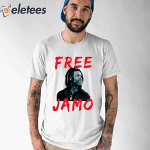 Kerby Joseph Free Jamo Shirt 1