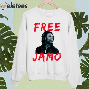 Kerby Joseph Free Jamo Shirt 4