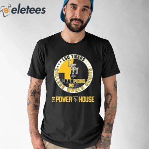 LSU Tigers College World Series Champions 2023 The Power House Shirt