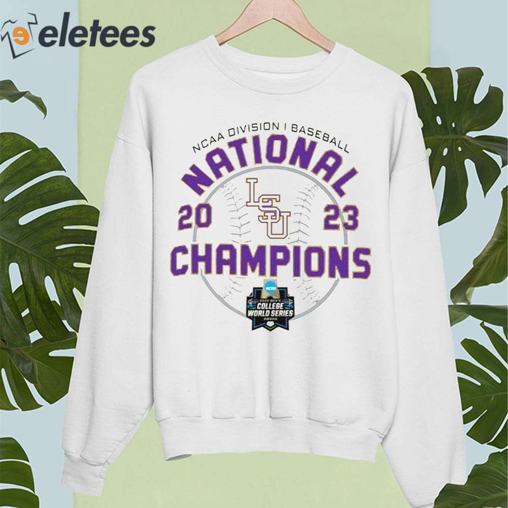 LSU Tigers Champion Logo - NCAA Division I (i-m) (NCAA i-m