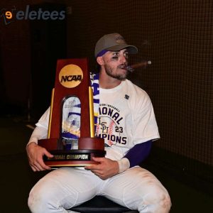 LSU Tigers NCAA Baseball National Champions 2023 Baseball Jersey