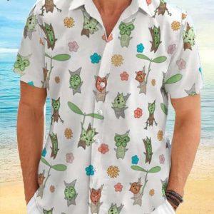 Legend Of Zelda Korok Hawaiian Shirt