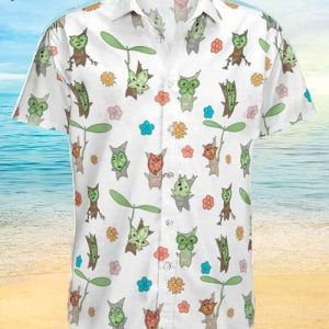 Legend Of Zelda Korok Hawaiian Shirt 2