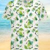 Legend Of Zelda Korok Summer Hawaiian Shirt