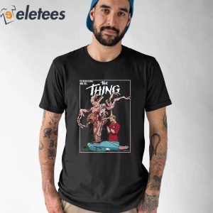 Long Live The Thing Double Print Shirt