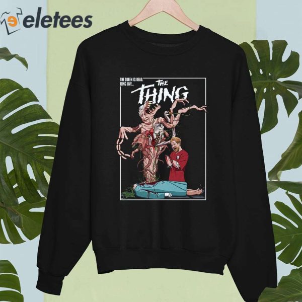 Long Live The Thing Double Print Shirt