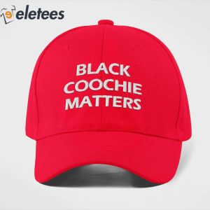 LongBeachGriffy Black Coochie Matters Hat 1
