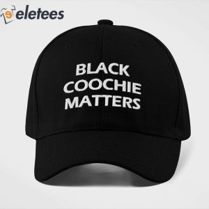 LongBeachGriffy Black Coochie Matters Hat 2