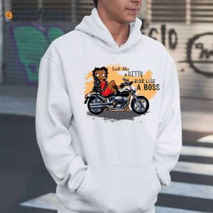 Look Like A Betty Ride Like A Boss Shirt 3