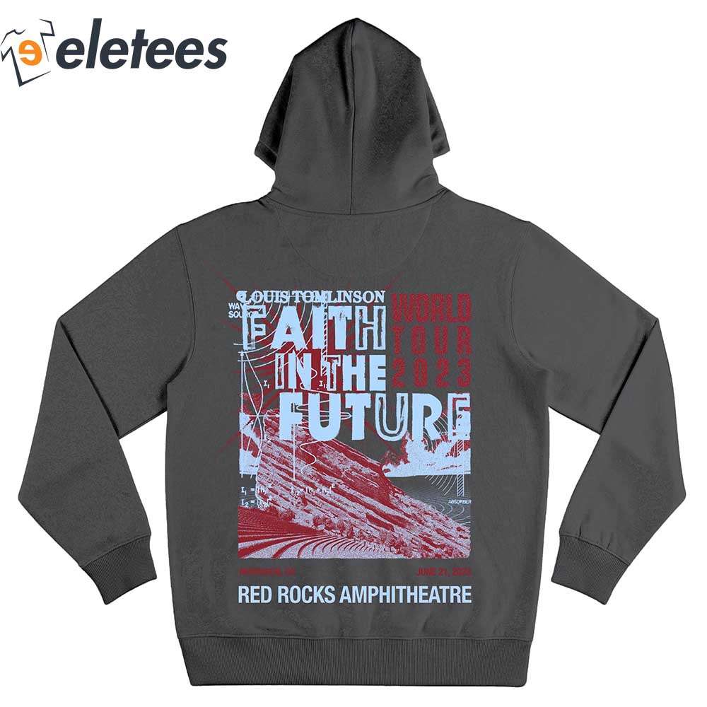Louis Tomlinson Toronto On Faith In The Future World Tour 2023 Shirt