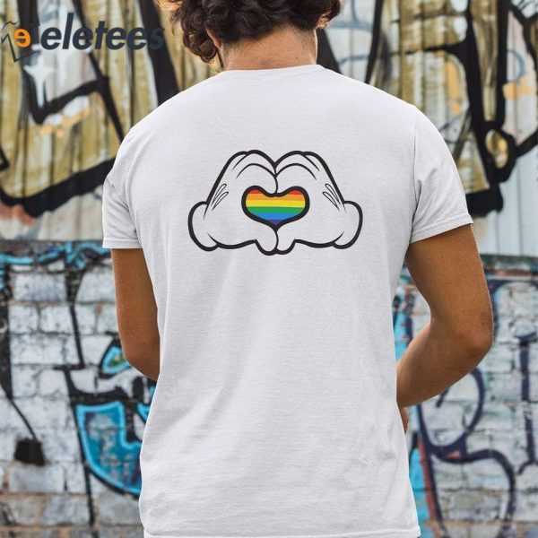 Love Hand Pride Shirt