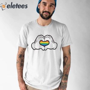 Love Hand Pride Shirt 4