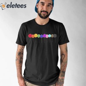 Ls Dunes Pride Poppies Shirt