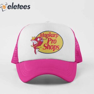 Magikarp Pro Shops Trucker Hat 1