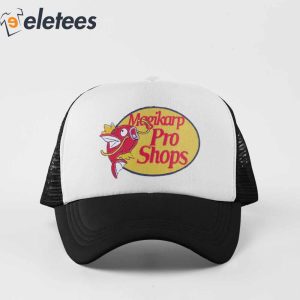 Magikarp Pro Shops Trucker Hat 2