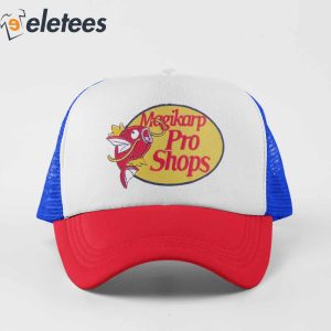 Magikarp Pro Shops Trucker Hat 4