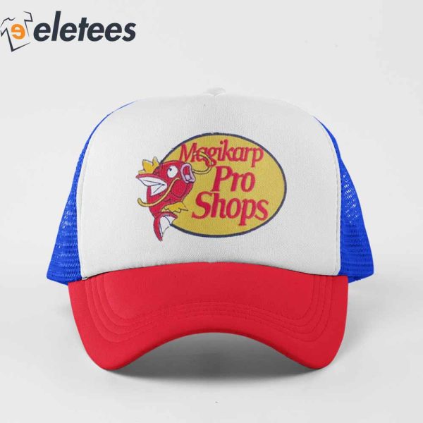 Magikarp Pro Shops Trucker Hat