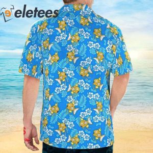 Magikarp Tropical Beach Hawaiian Shirt 1