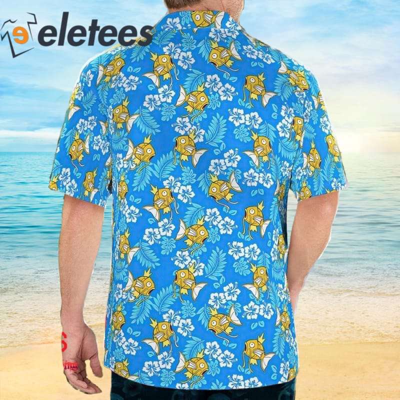 Magikarp Tropical Beach Hawaiian Shirt - Lelemoon