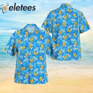 Magikarp Tropical Beach Hawaiian Shirt 2