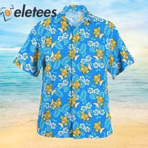 Magikarp Tropical Beach Hawaiian Shirt 3