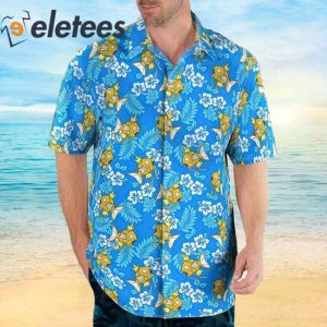 Magikarp Tropical Beach Hawaiian Shirt 4