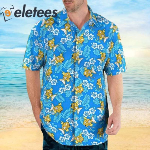 Magikarp Tropical Beach Hawaiian Shirt