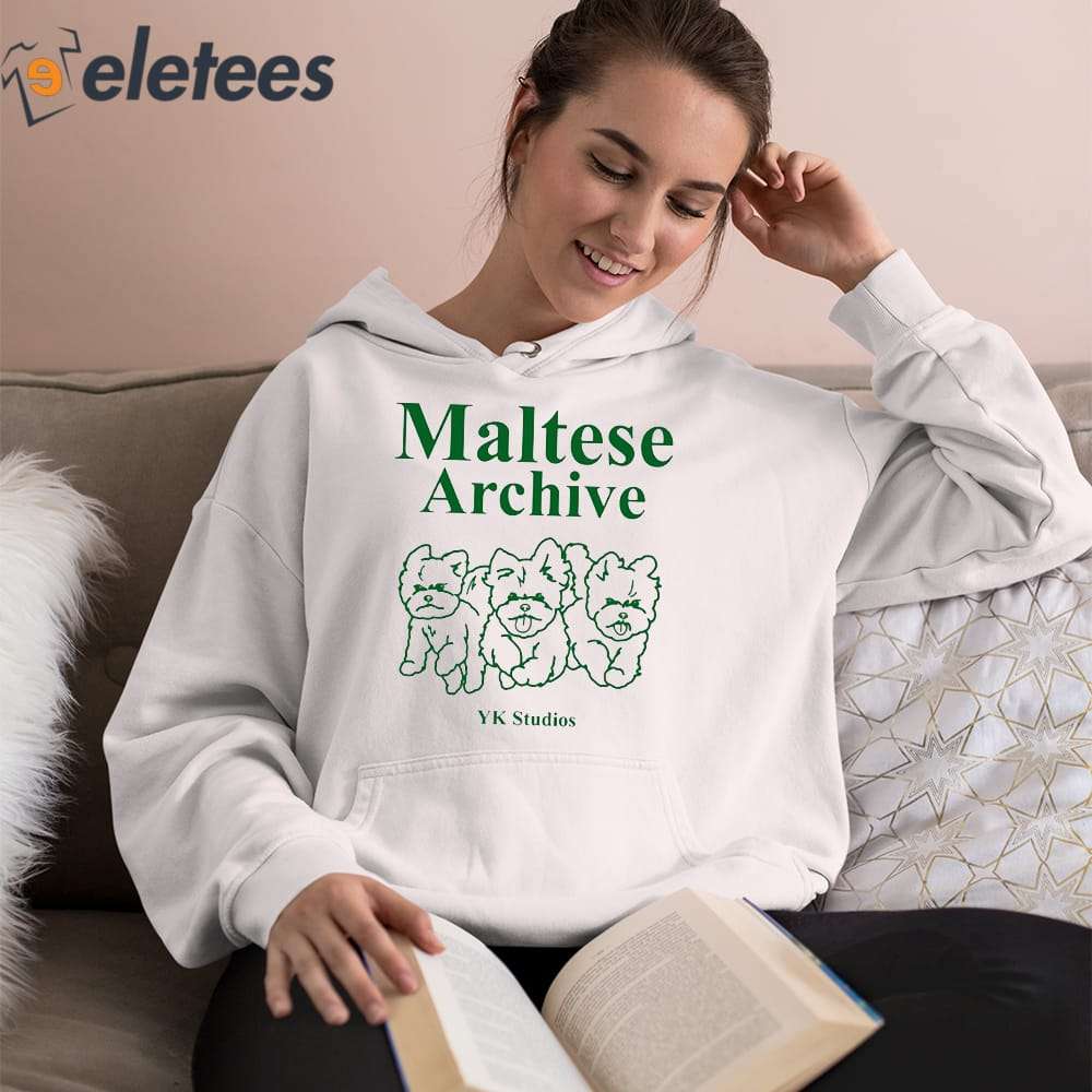 Maltese Archive Yk Studios shirt, hoodie, sweater, long sleeve and tank top